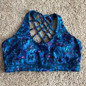 CVG Flamingo sports bra